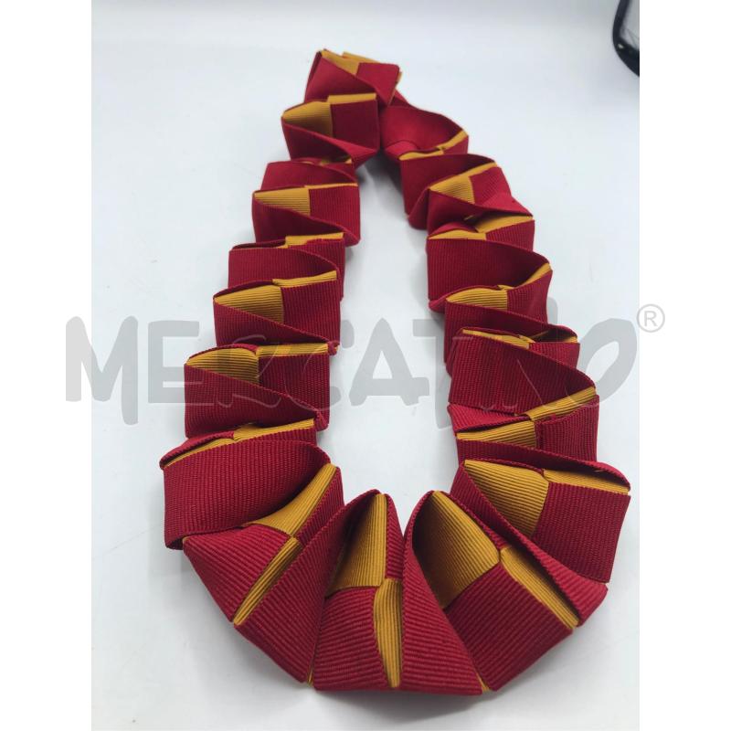 COLLANA HAND MADE ZIG ZAG SENAPE | Mercatino dell'Usato Avellino 3