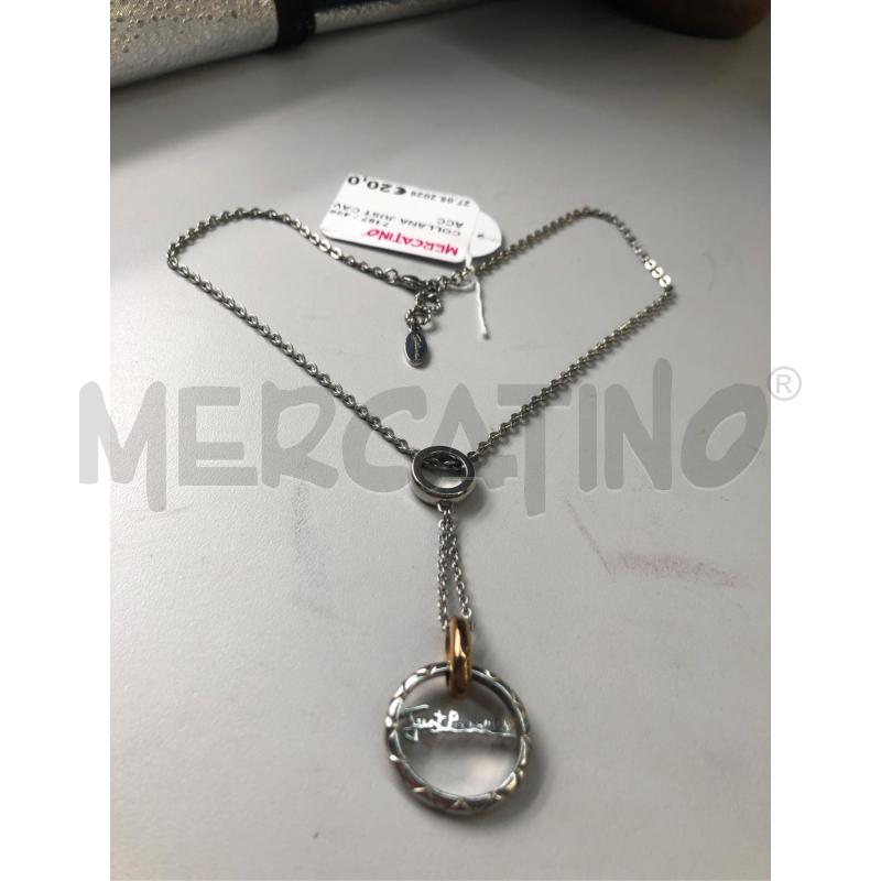 COLLANA JUST CAVALLI ACC  | Mercatino dell'Usato Avellino 1