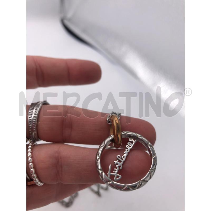 COLLANA JUST CAVALLI ACC  | Mercatino dell'Usato Avellino 2
