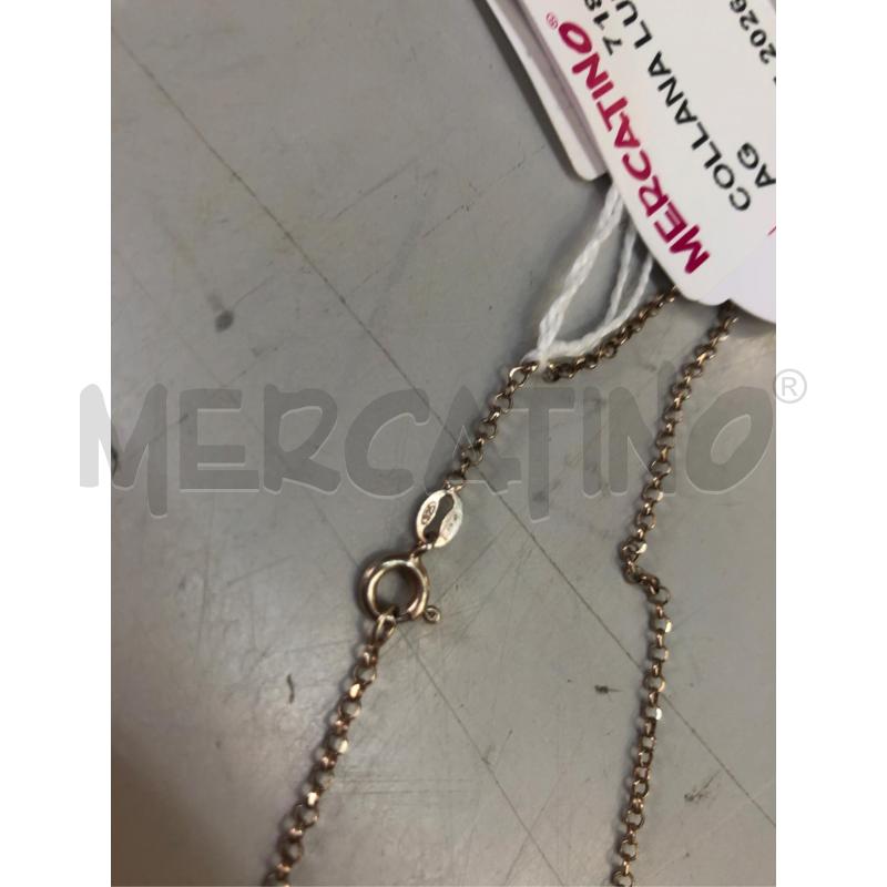 COLLANA LUNGA STELLA AG  | Mercatino dell'Usato Avellino 2