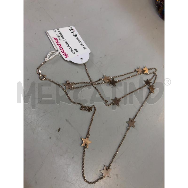 COLLANA LUNGA STELLA AG  | Mercatino dell'Usato Avellino 3