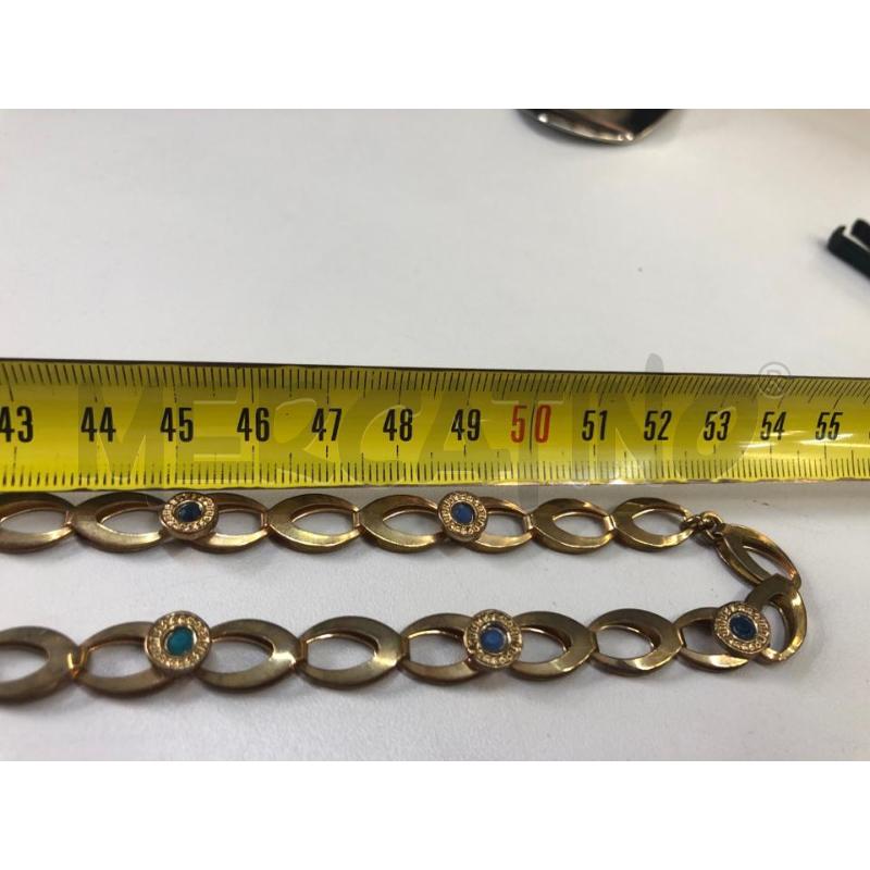 COLLANA LUNGA VINTAGE MAGLIA DETTAGLI IN  | Mercatino dell'Usato Avellino 4
