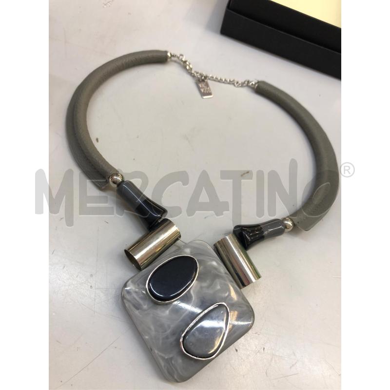 COLLANA MACMODE GRIGIO MODERNO | Mercatino dell'Usato Avellino 1