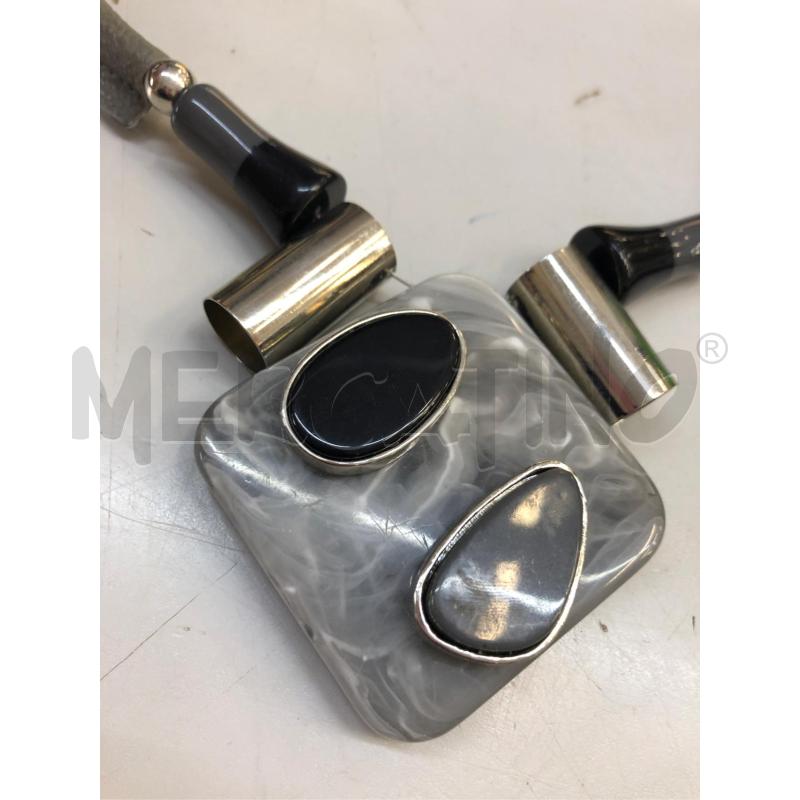COLLANA MACMODE GRIGIO MODERNO | Mercatino dell'Usato Avellino 2