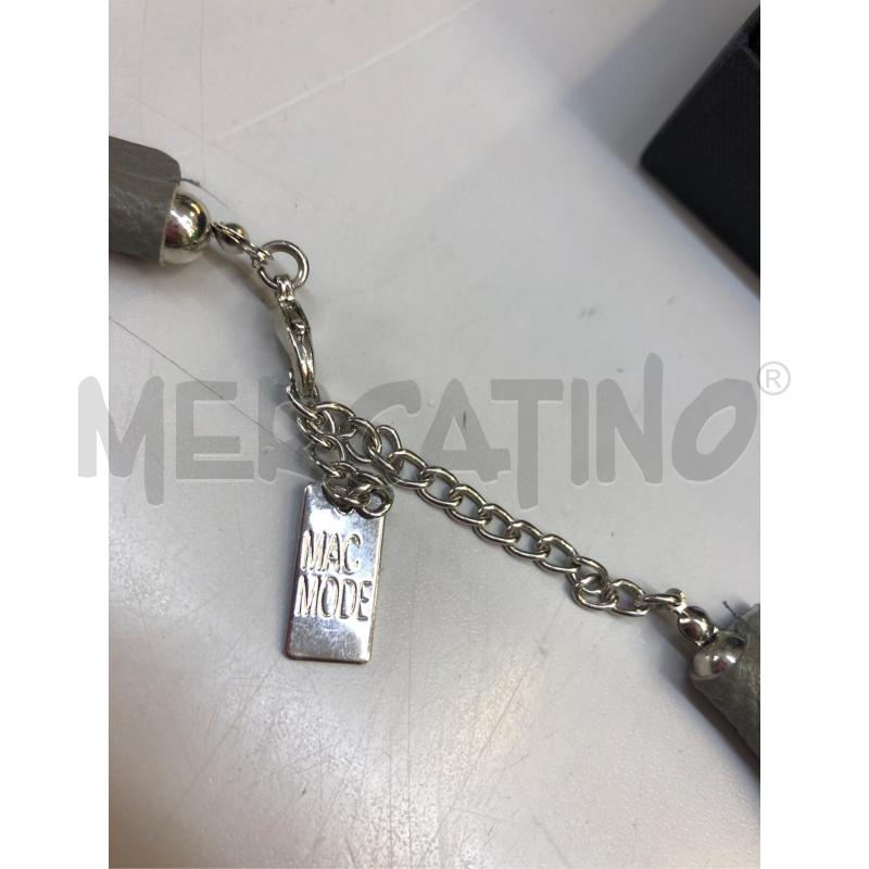 COLLANA MACMODE GRIGIO MODERNO | Mercatino dell'Usato Avellino 3