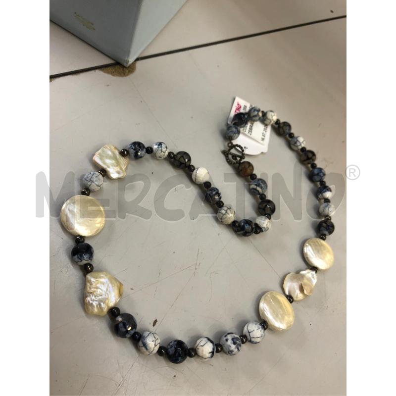 COLLANA MADREP QUARZ ZEBRAT  | Mercatino dell'Usato Avellino 2