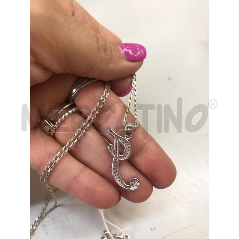COLLANA MICRO TOURCHON LETTERA I | Mercatino dell'Usato Avellino 3