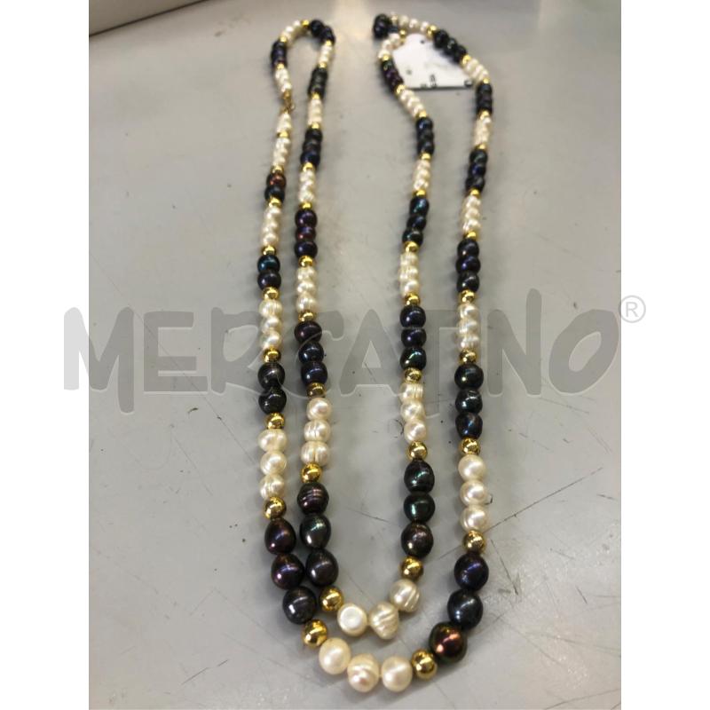 COLLANA PERLA ARG BIANCA FIUME | Mercatino dell'Usato Avellino 2