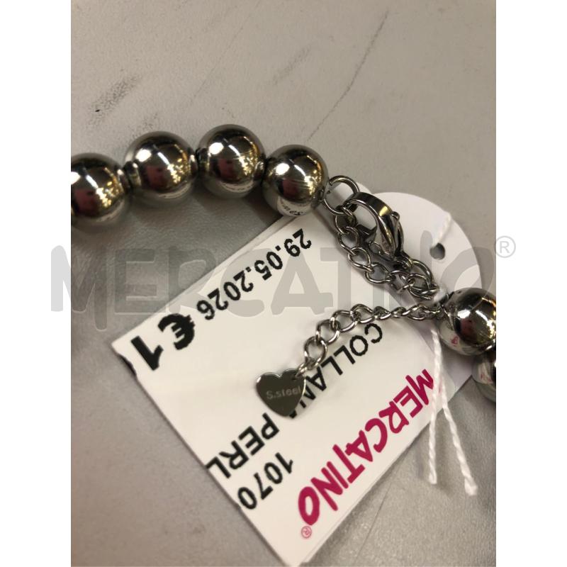 COLLANA PERLE ARG  | Mercatino dell'Usato Avellino 2