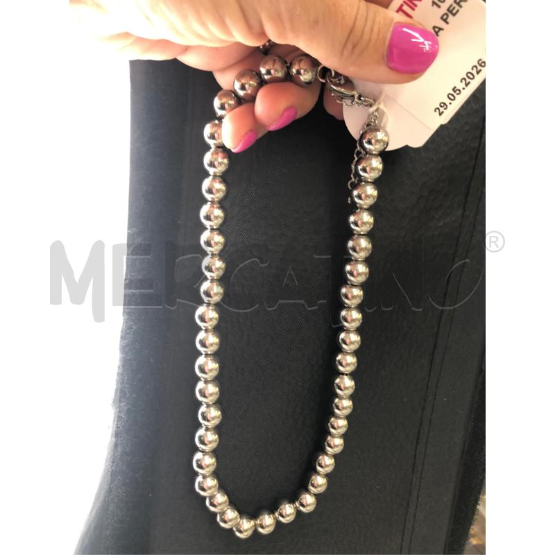 COLLANA PERLE ARG  | Mercatino dell'Usato Avellino 3