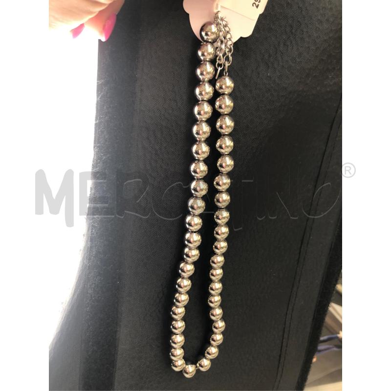 COLLANA PERLE ARG  | Mercatino dell'Usato Avellino 4