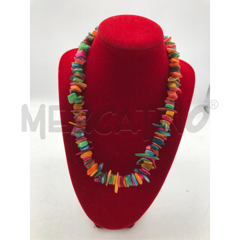 COLLANA PERLINE MULT COLOR | Mercatino dell'Usato Avellino 1