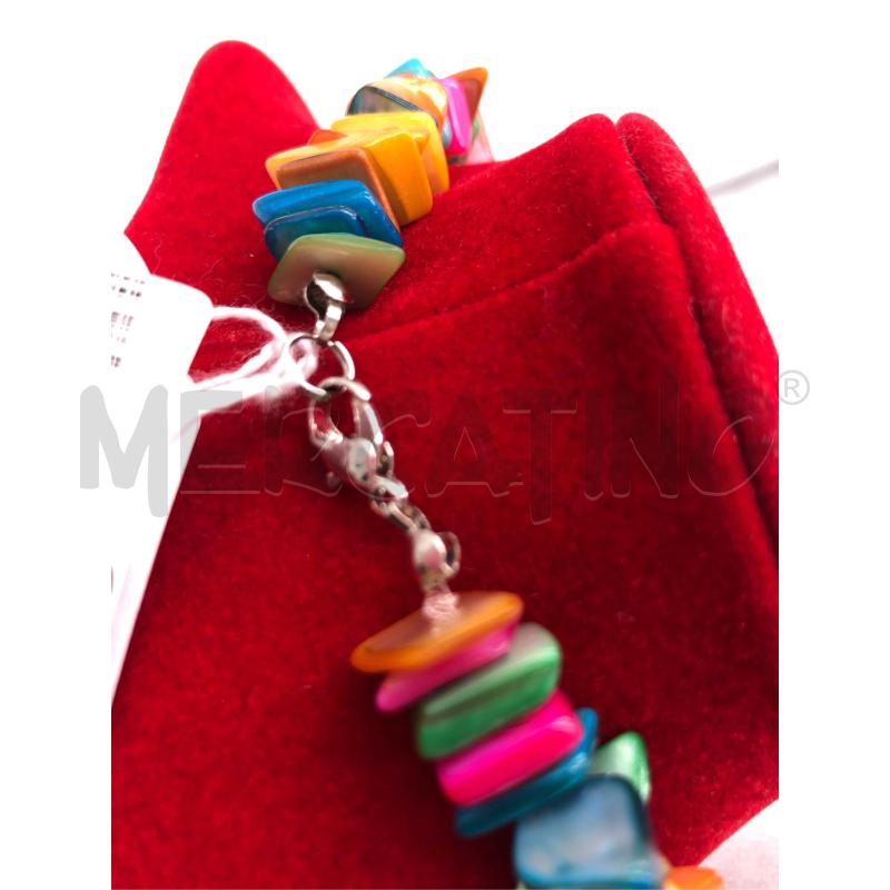 COLLANA PERLINE MULT COLOR | Mercatino dell'Usato Avellino 2