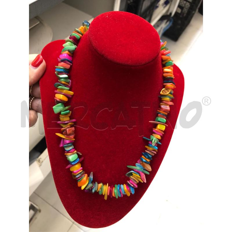 COLLANA PERLINE MULT COLOR | Mercatino dell'Usato Avellino 3