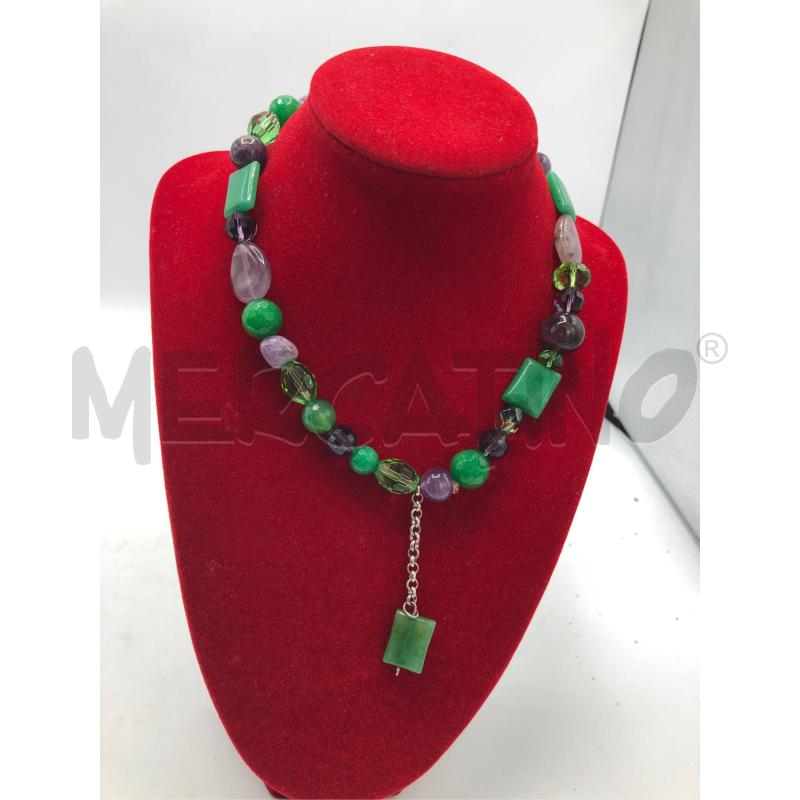 COLLANA PIETRA COLORAT REBOLLO | Mercatino dell'Usato Avellino 1