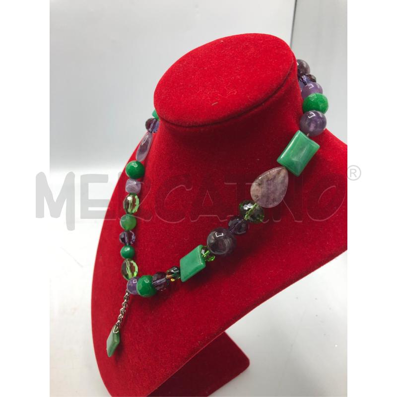 COLLANA PIETRA COLORAT REBOLLO | Mercatino dell'Usato Avellino 2