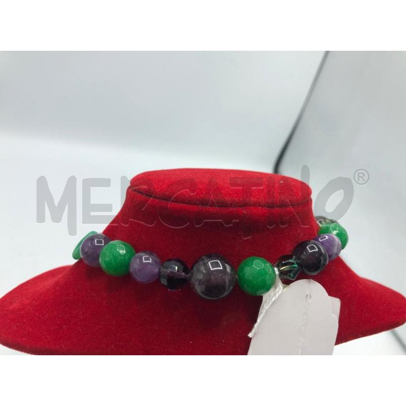 COLLANA PIETRA COLORAT REBOLLO | Mercatino dell'Usato Avellino 3