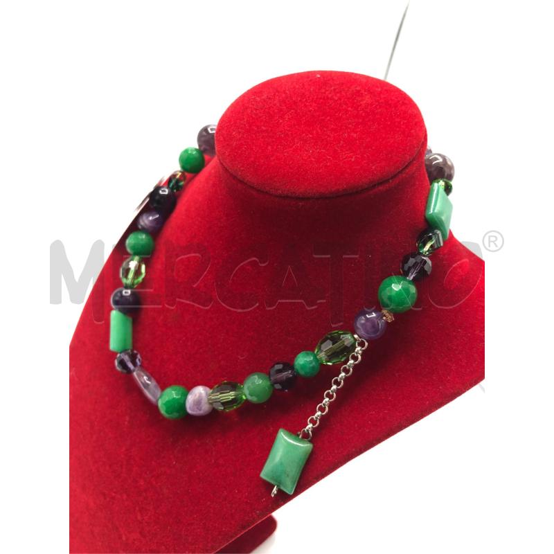COLLANA PIETRA COLORAT REBOLLO | Mercatino dell'Usato Avellino 4
