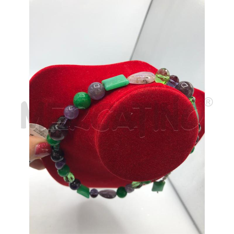 COLLANA PIETRA COLORAT REBOLLO | Mercatino dell'Usato Avellino 5