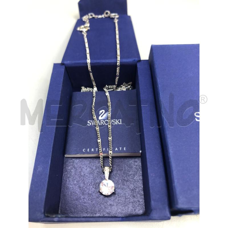 COLLANA PUNTO LUCE SWAROVSKY  | Mercatino dell'Usato Avellino 2