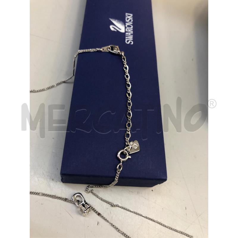 COLLANA PUNTO LUCE SWAROVSKY  | Mercatino dell'Usato Avellino 4