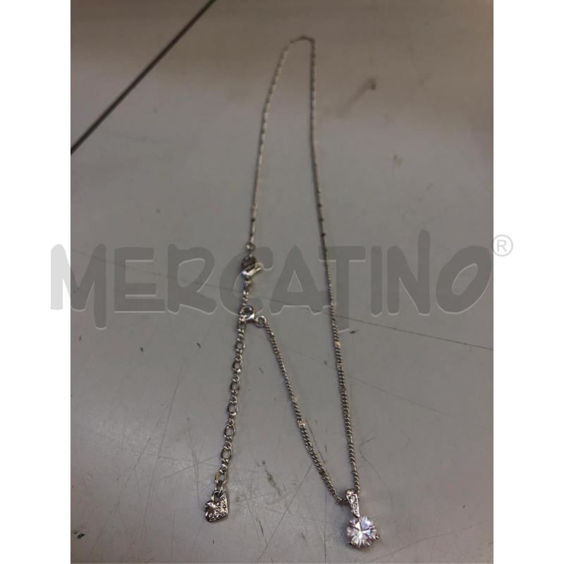 COLLANA PUNTO LUCE SWAROVSKY  | Mercatino dell'Usato Avellino 5
