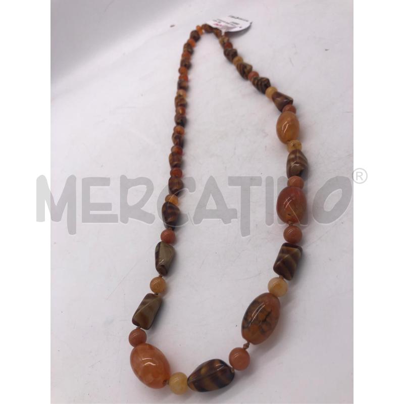 COLLANA QUARZO GIALL ZEBRAT  | Mercatino dell'Usato Avellino 1