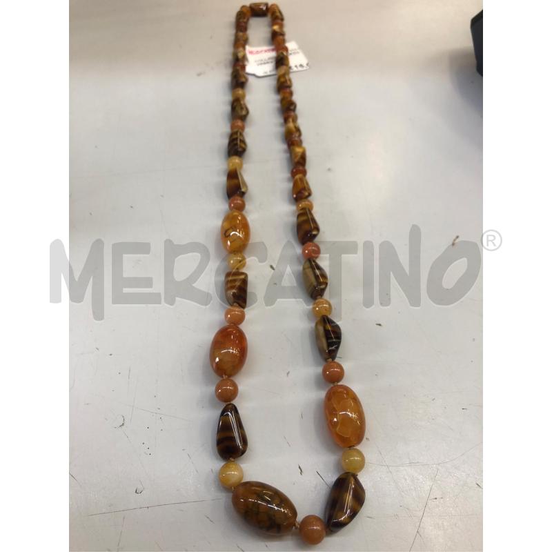 COLLANA QUARZO GIALL ZEBRAT  | Mercatino dell'Usato Avellino 3