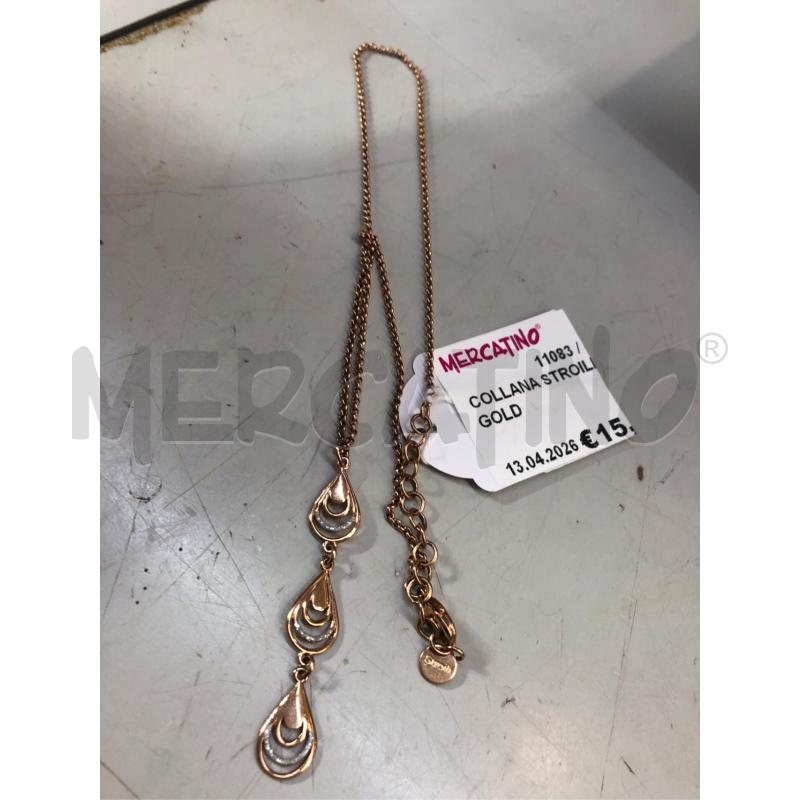 COLLANA STROILI ROSE GOLD | Mercatino dell'Usato Avellino 1