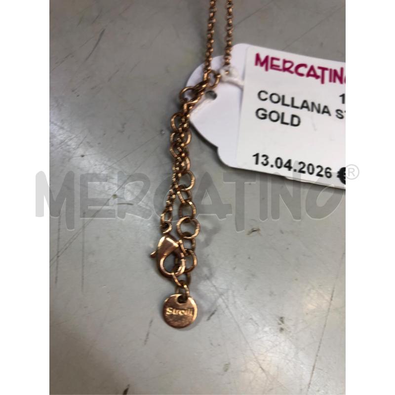 COLLANA STROILI ROSE GOLD | Mercatino dell'Usato Avellino 2