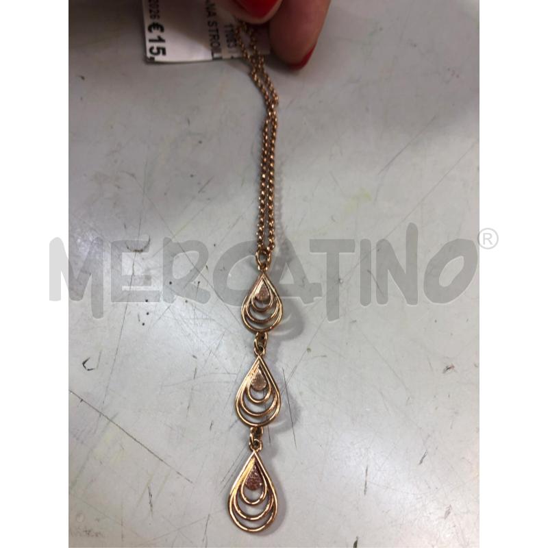 COLLANA STROILI ROSE GOLD | Mercatino dell'Usato Avellino 3