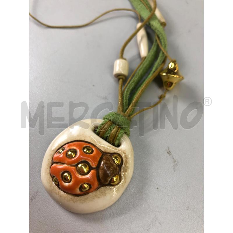 COLLANA +BRACCIALE THUN VERDE | Mercatino dell'Usato Avellino 2