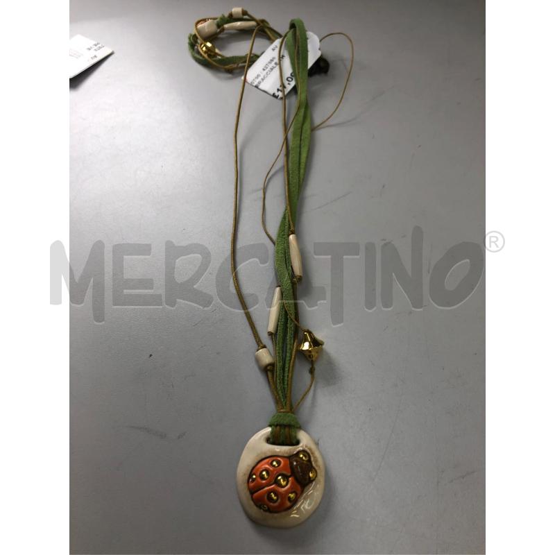 COLLANA +BRACCIALE THUN VERDE | Mercatino dell'Usato Avellino 3
