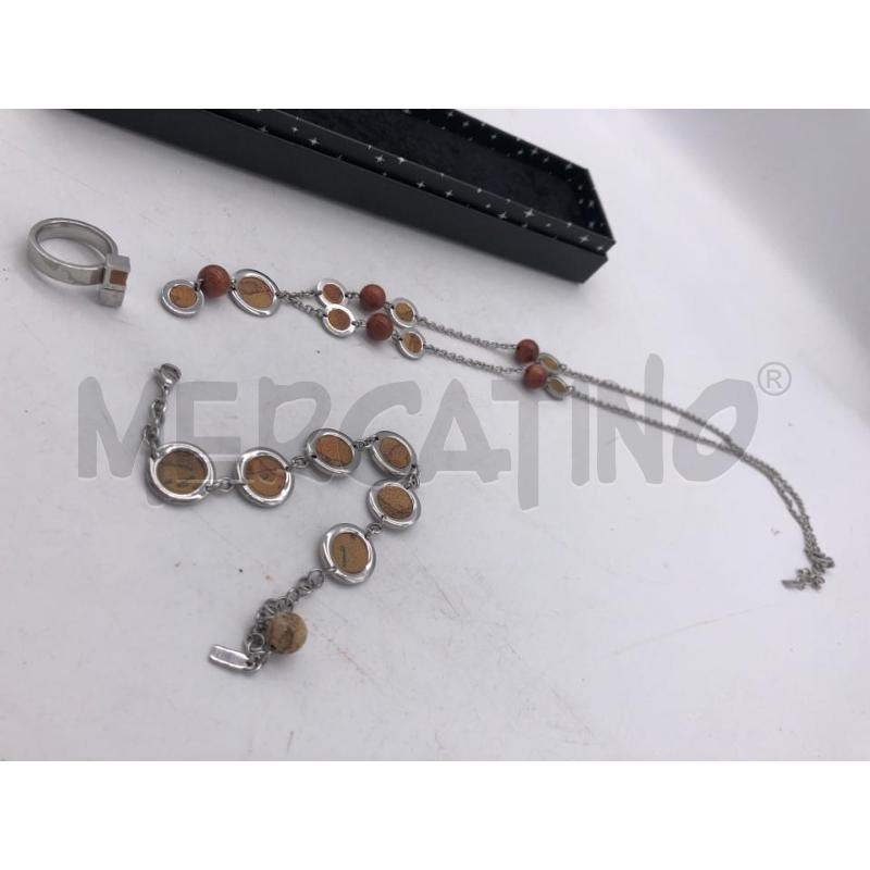 COLLANA + BRACC+ANELLO 1 CLASSE | Mercatino dell'Usato Avellino 1