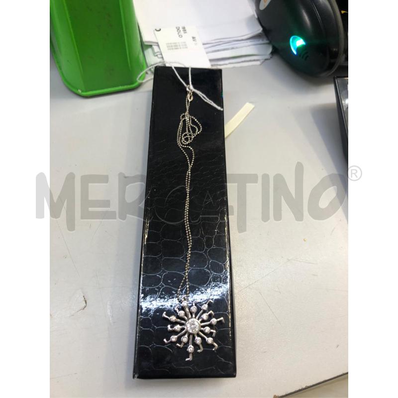 COLLANINA AG CIONDOLO SOLE  | Mercatino dell'Usato Avellino 1