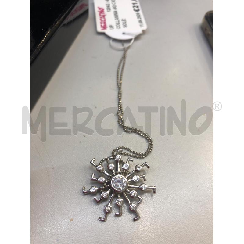 COLLANINA AG CIONDOLO SOLE  | Mercatino dell'Usato Avellino 3