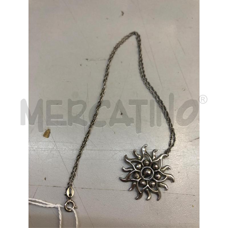 COLLANINA AG CIONDOLO SOLE  | Mercatino dell'Usato Avellino 4