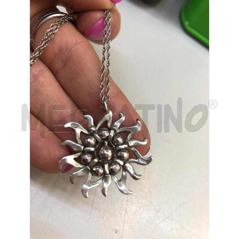 COLLANINA AG CIONDOLO SOLE  | Mercatino dell'Usato Avellino 5