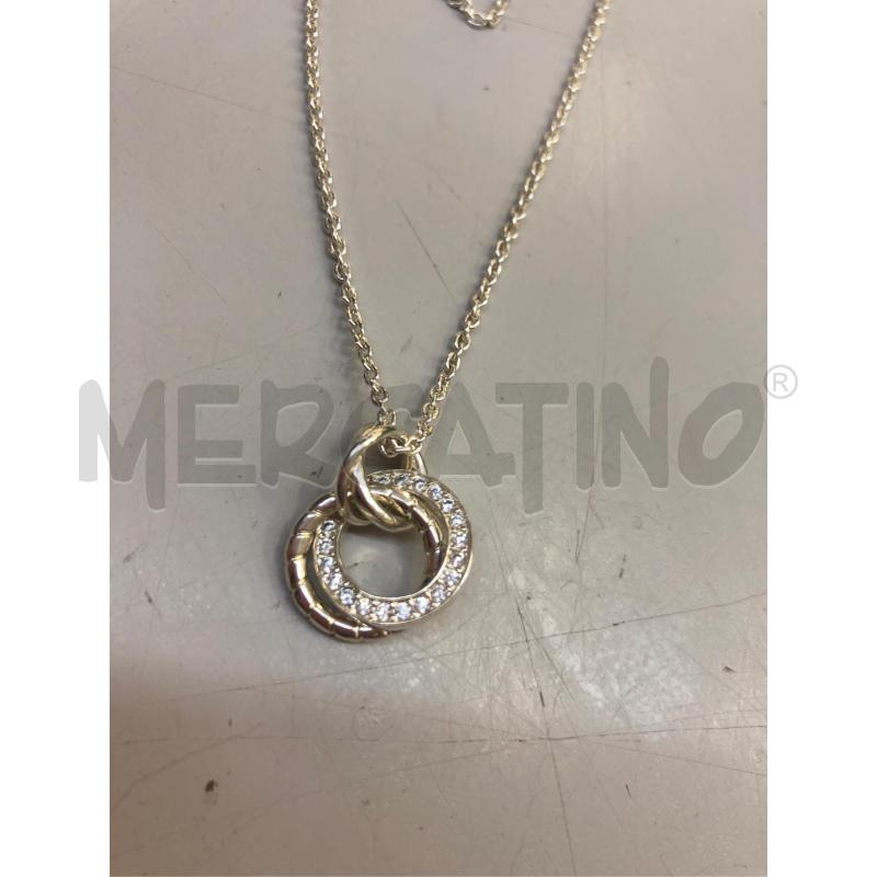 COLLANINA ARG TRE CERCHI  | Mercatino dell'Usato Avellino 2
