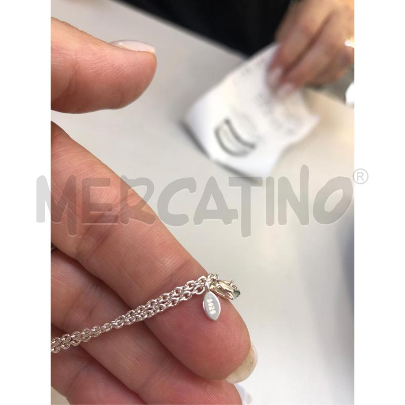 COLLANINA ARG TRE CERCHI  | Mercatino dell'Usato Avellino 4