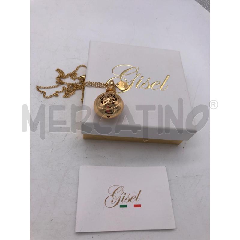 COLLANINA DORAT GISEL PENDENTE CHIAMANGELI | Mercatino dell'Usato Avellino 1