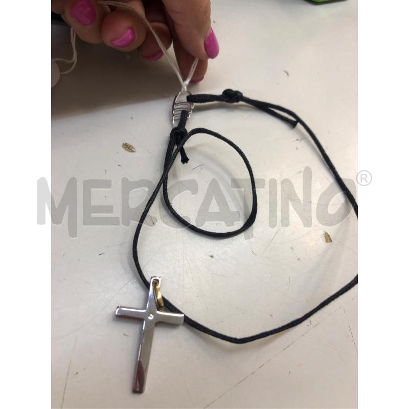 COLLANINA LACCIO CROCE ACCIAIO  | Mercatino dell'Usato Avellino 3