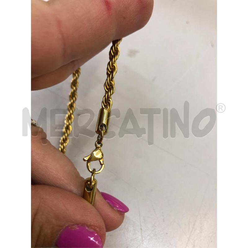 COLLANINA MICRO TORCHON DORAT  | Mercatino dell'Usato Avellino 3