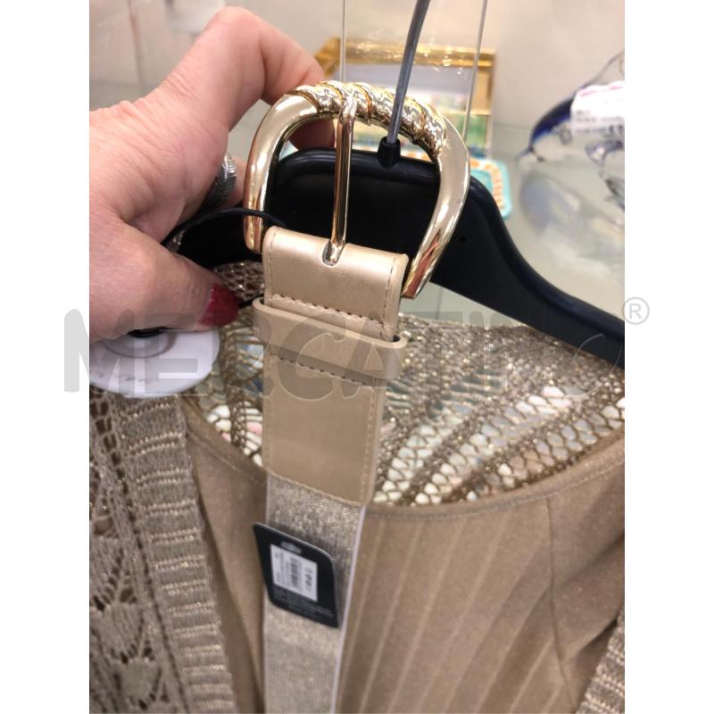 COMPLETO DONNA CERIM DORATO CINT COPRI SPALL | Mercatino dell'Usato Avellino 3