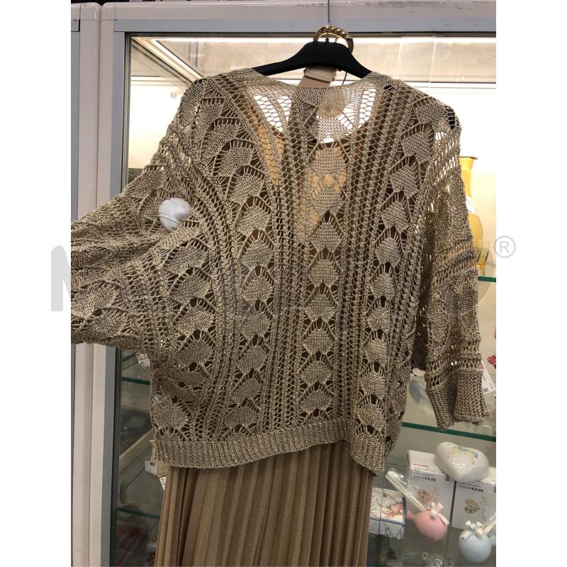 COMPLETO DONNA CERIM DORATO CINT COPRI SPALL | Mercatino dell'Usato Avellino 4