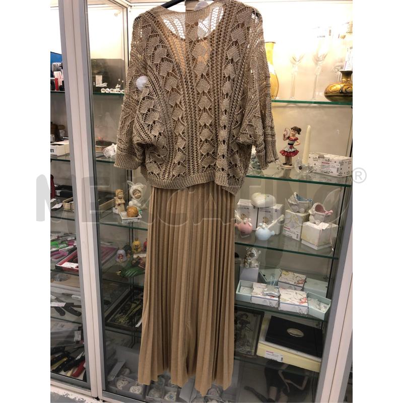 COMPLETO DONNA CERIM DORATO CINT COPRI SPALL | Mercatino dell'Usato Avellino 5