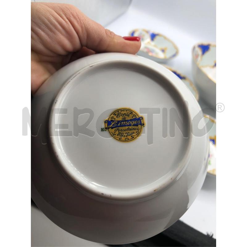 COPPETTE PZ. 6+1 LIMOGES | Mercatino dell'Usato Avellino 2