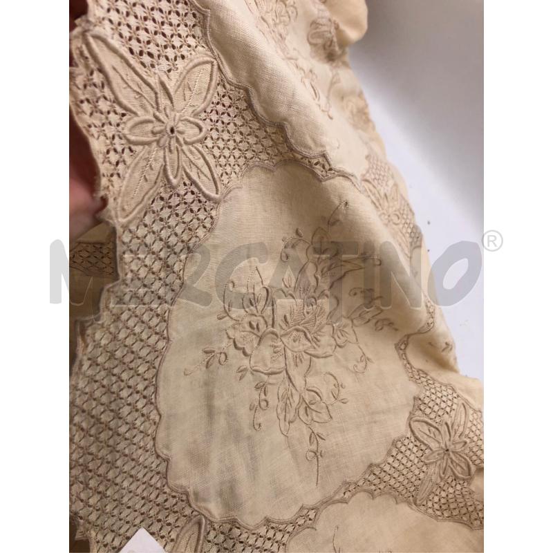 COPRI LETTO GIALLINO FIORI INT  | Mercatino dell'Usato Avellino 2