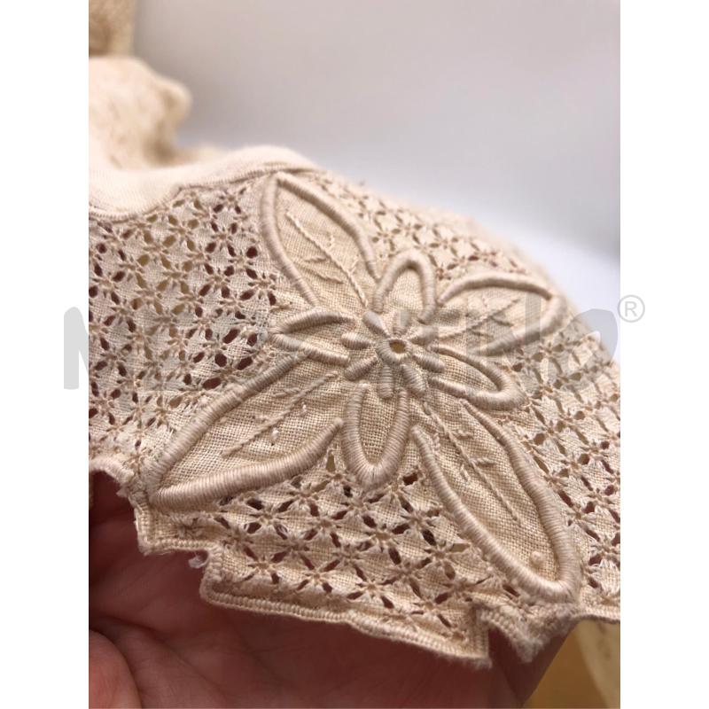 COPRI LETTO GIALLINO FIORI INT  | Mercatino dell'Usato Avellino 3