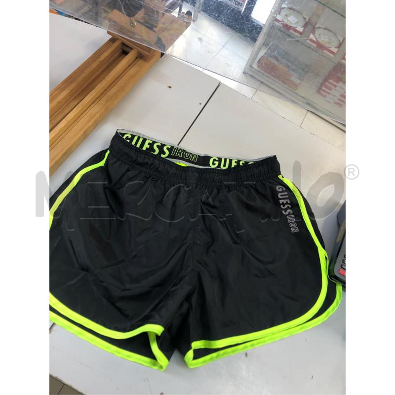 COSTUME UOMO NERO GIALLO GUESS | Mercatino dell'Usato Avellino 1